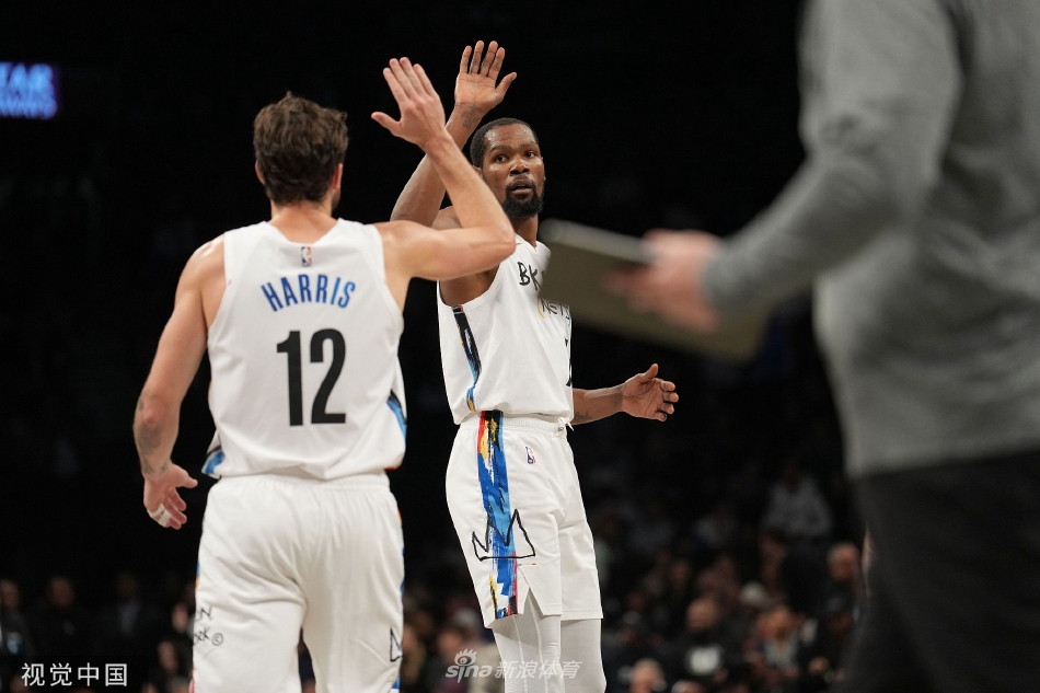 [NBA]灰熊115-127篮网