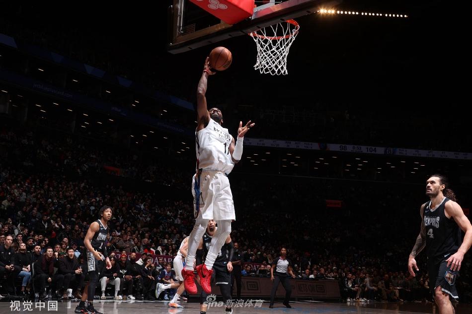 [NBA]灰熊115-127篮网