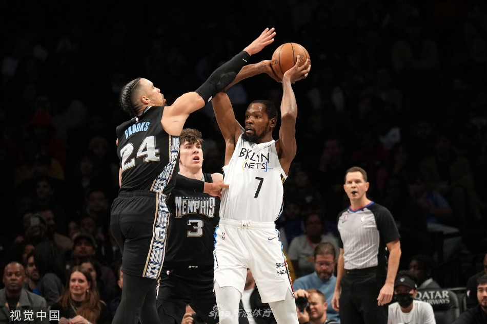 [NBA]灰熊115-127篮网