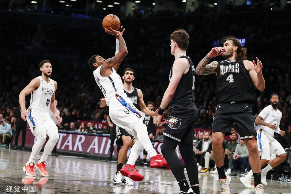 [NBA]灰熊115-127篮网