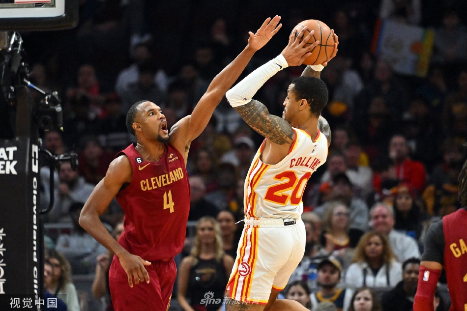 [NBA]骑士114-102老鹰 米切尔29+9加兰26+9