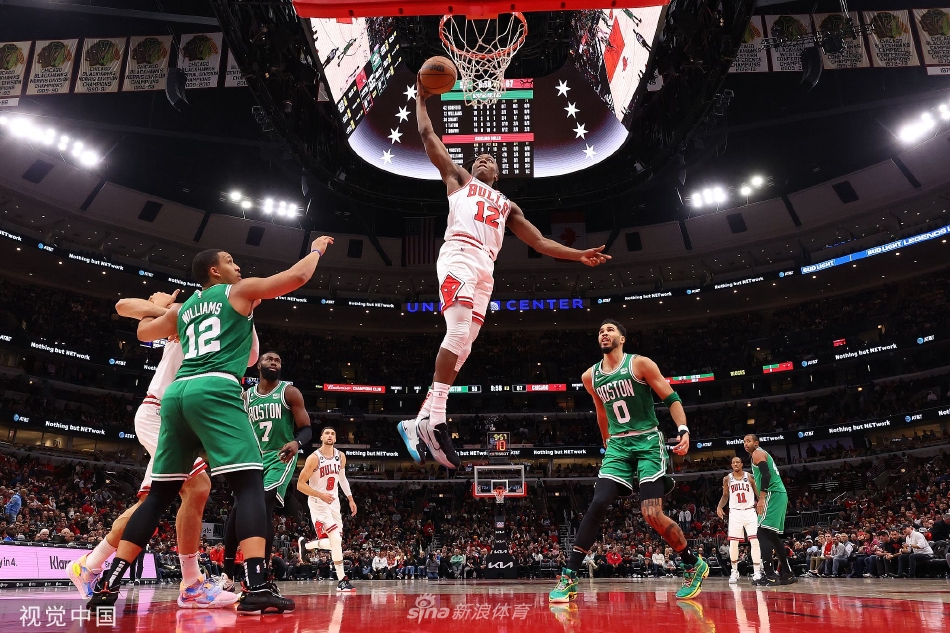 [NBA]公牛121-107绿军 德罗赞28＋8双探花空砍53分