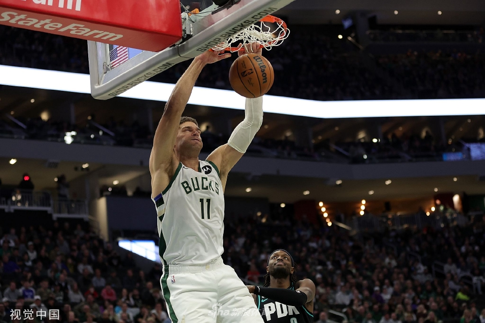 [NBA]雄鹿119-111力克开拓者 字母哥37+7+6