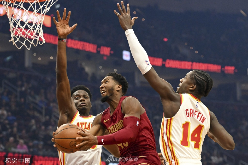 [NBA]骑士114-102老鹰 米切尔29+9加兰26+9