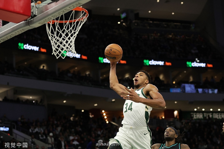 [NBA]雄鹿119-111力克开拓者 字母哥37+7+6