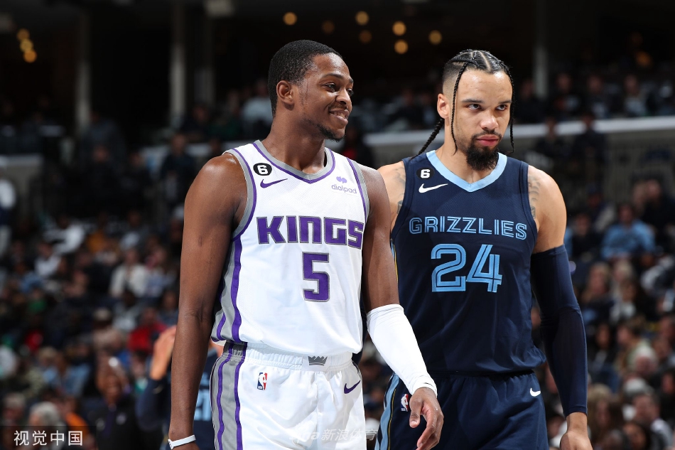 [NBA]国王113-109灰熊 福克斯32+8+6