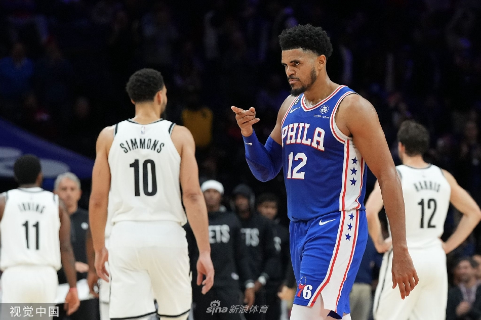 [NBA]76人115-106击退篮网 哈里斯24+6