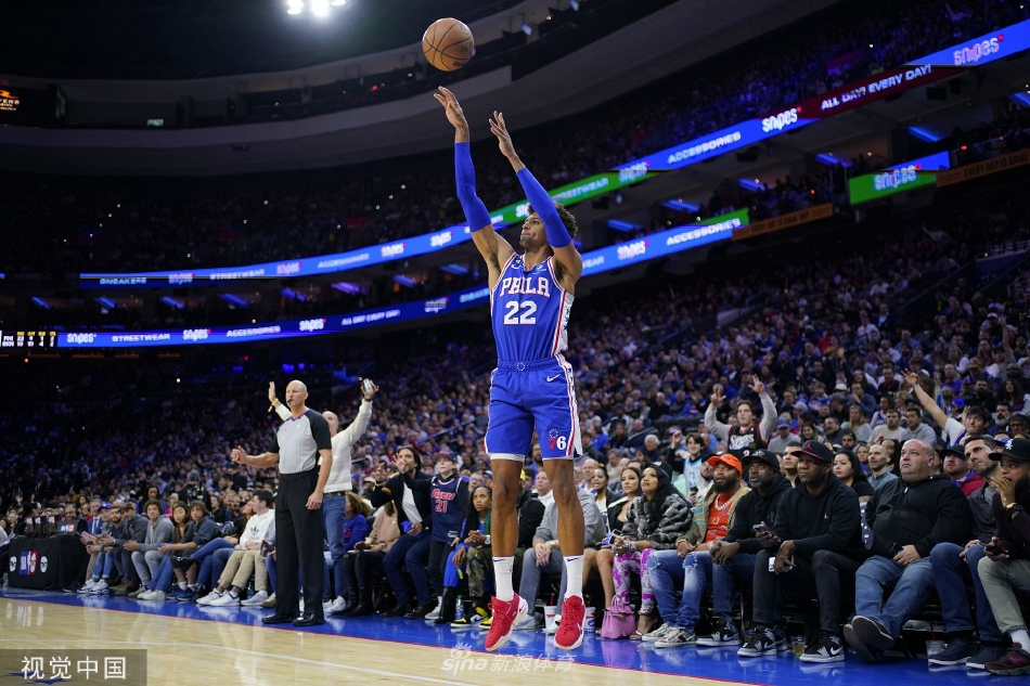 [NBA]76人115-106击退篮网 哈里斯24+6