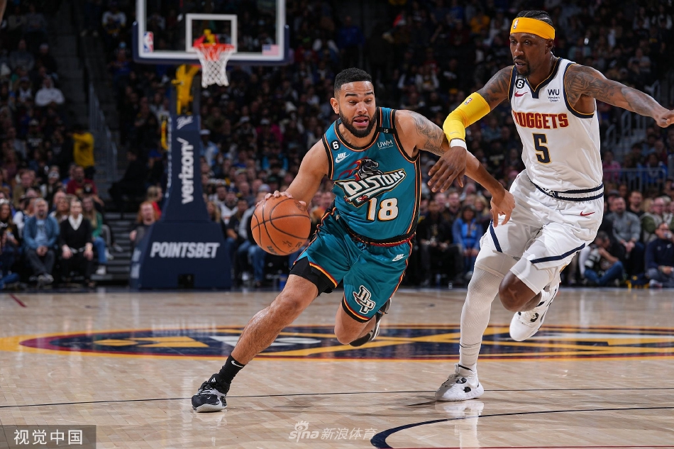 [NBA]活塞110-108击败掘金 博格达诺维奇22分