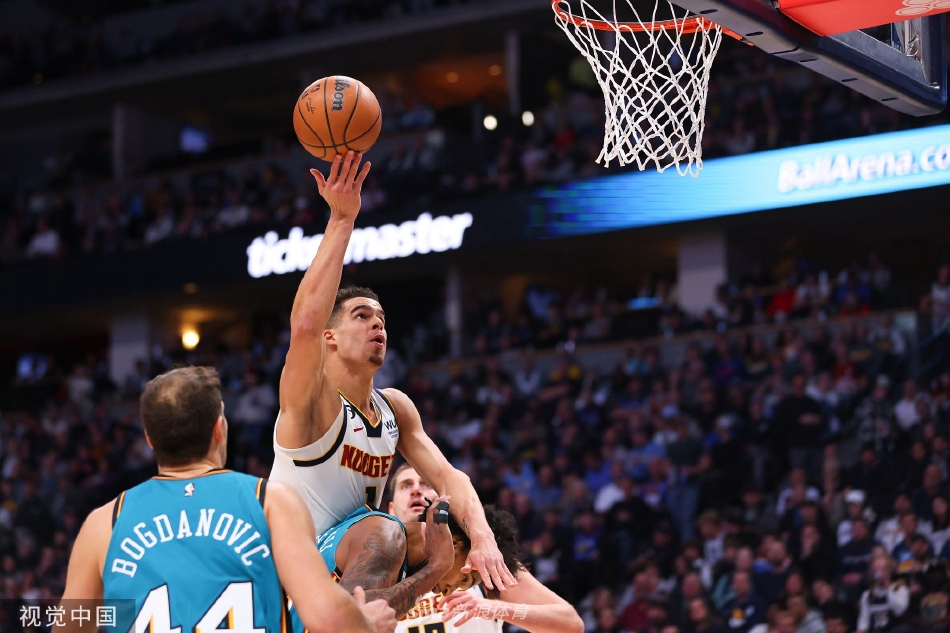 [NBA]活塞110-108击败掘金 博格达诺维奇22分