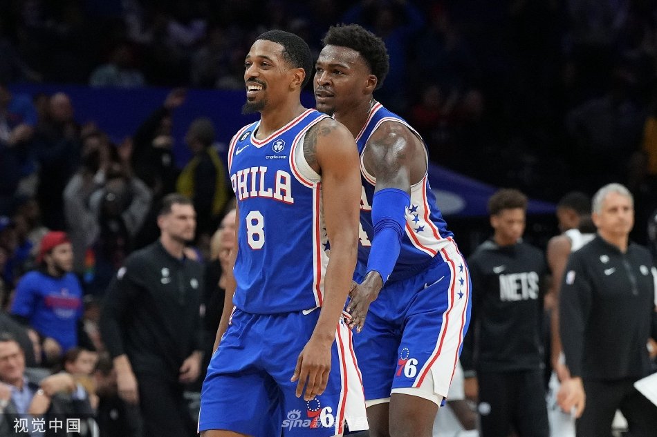 [NBA]76人115-106击退篮网 哈里斯24+6