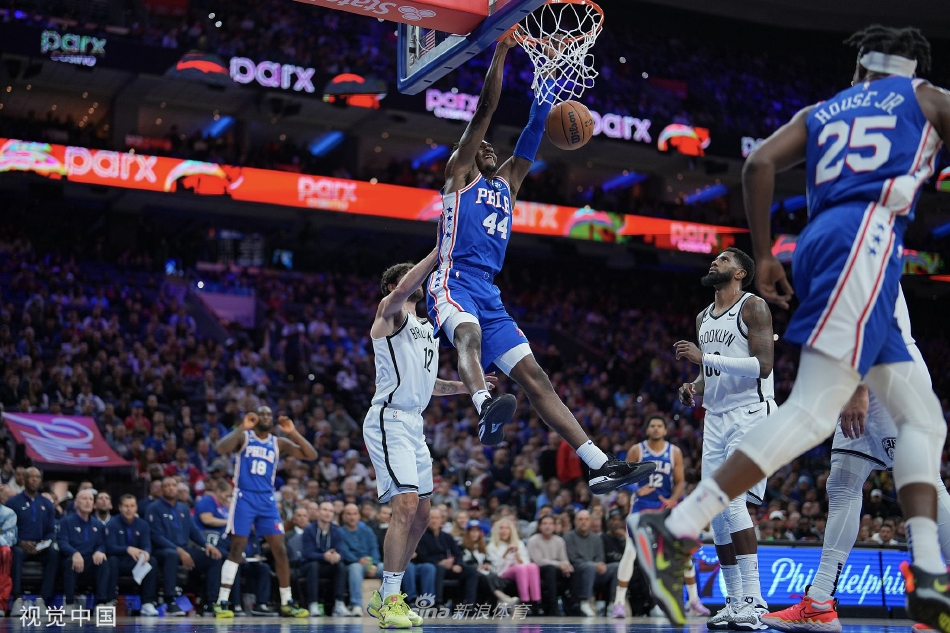 [NBA]76人115-106击退篮网 哈里斯24+6