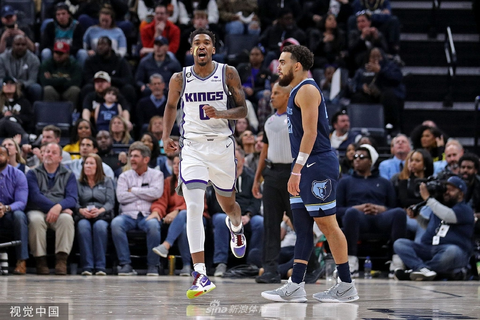 [NBA]国王113-109灰熊 福克斯32+8+6