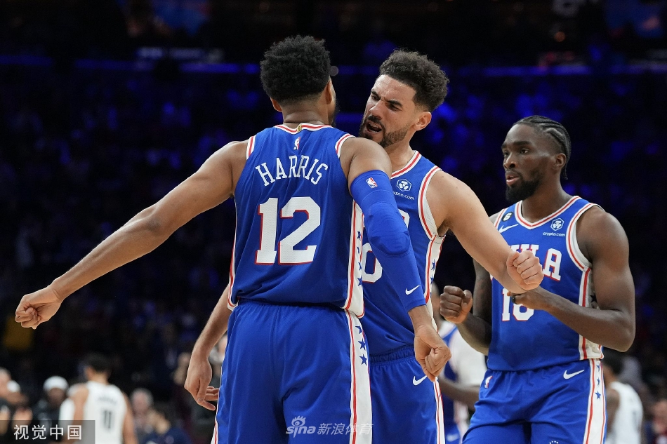 [NBA]76人115-106击退篮网 哈里斯24+6