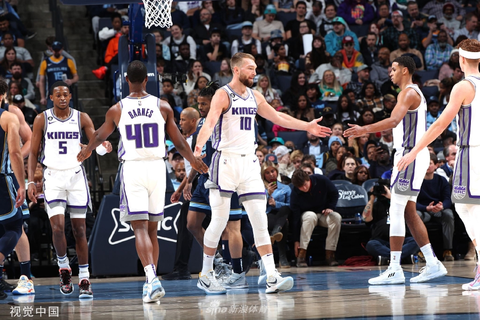 [NBA]国王113-109灰熊 福克斯32+8+6