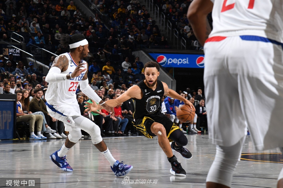 [NBA]洛杉矶快船107-124金州勇士