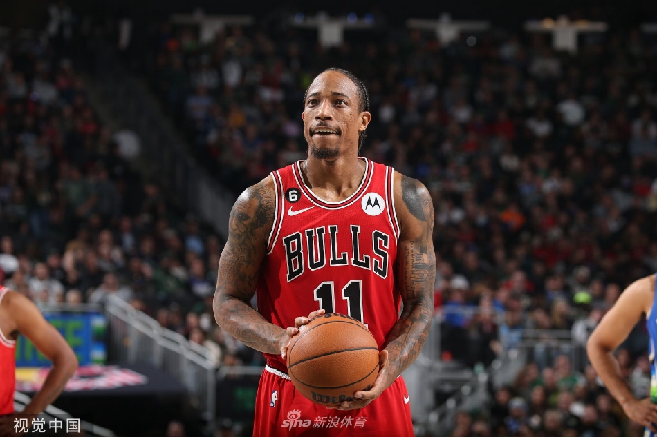 [NBA]公牛118-113擒雄鹿 德罗赞36+8