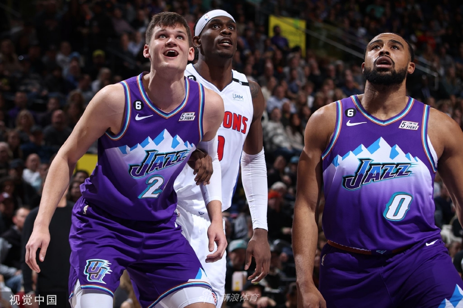 [NBA]活塞125-116爵士 博格达诺维奇23分