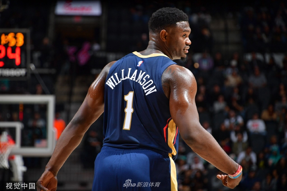 [NBA]鹈鹕129-110大胜马刺 锡安32+11