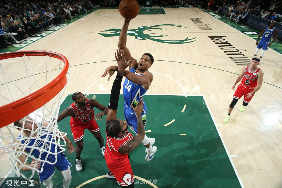 [NBA]公牛118-113擒雄鹿 德罗赞36+8