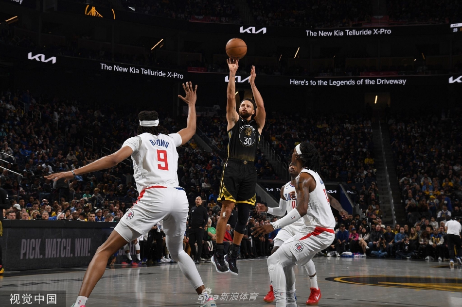 [NBA]洛杉矶快船107-124金州勇士