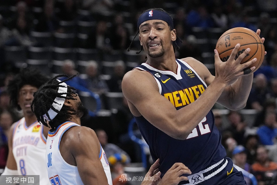 [NBA]掘金加时131-126胜雷霆 约基奇39+10+9