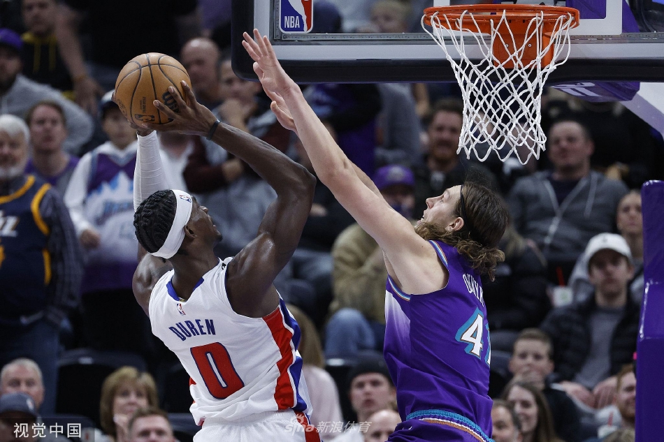 [NBA]活塞125-116爵士 博格达诺维奇23分