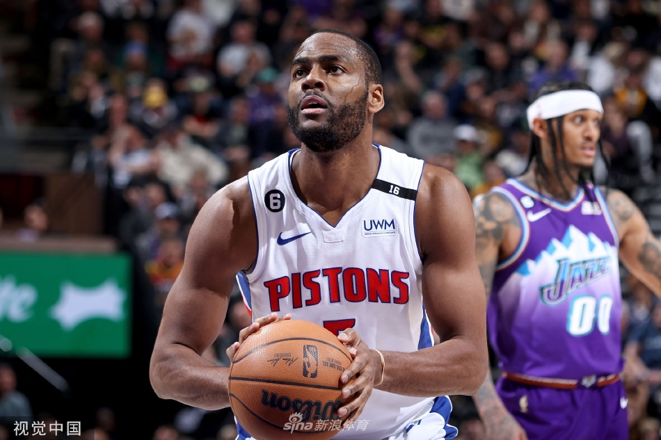 [NBA]活塞125-116爵士 博格达诺维奇23分