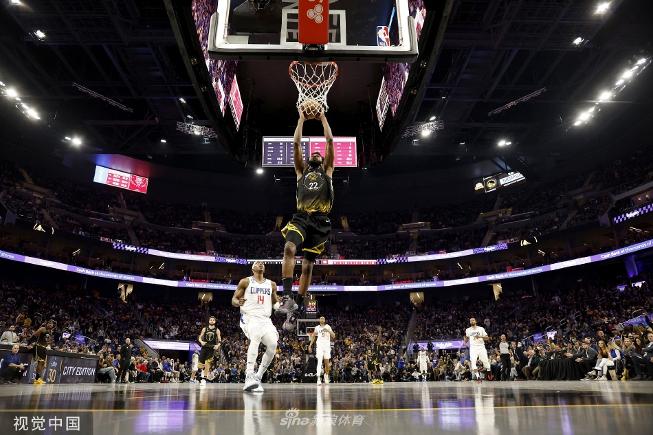 [NBA]洛杉矶快船107-124金州勇士