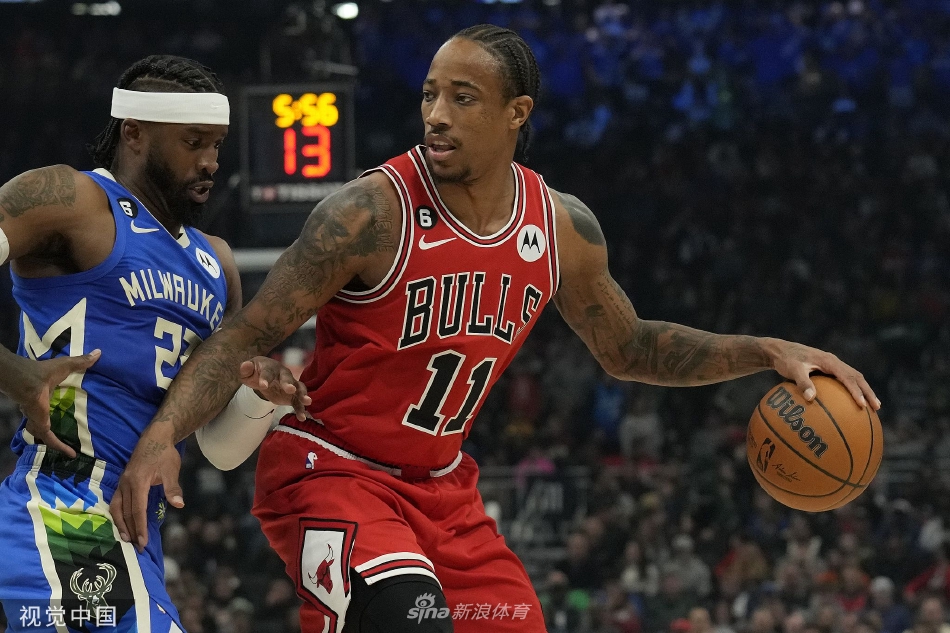 [NBA]公牛118-113擒雄鹿 德罗赞36+8