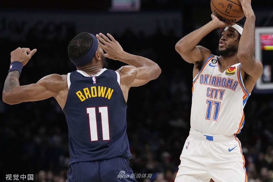 [NBA]掘金加时131-126胜雷霆 约基奇39+10+9