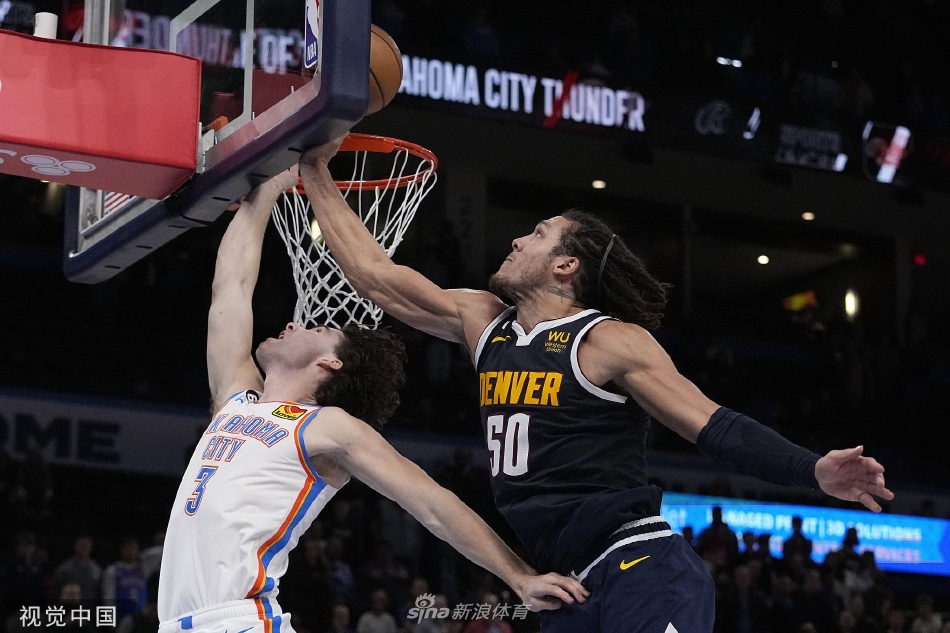 [NBA]掘金加时131-126胜雷霆 约基奇39+10+9