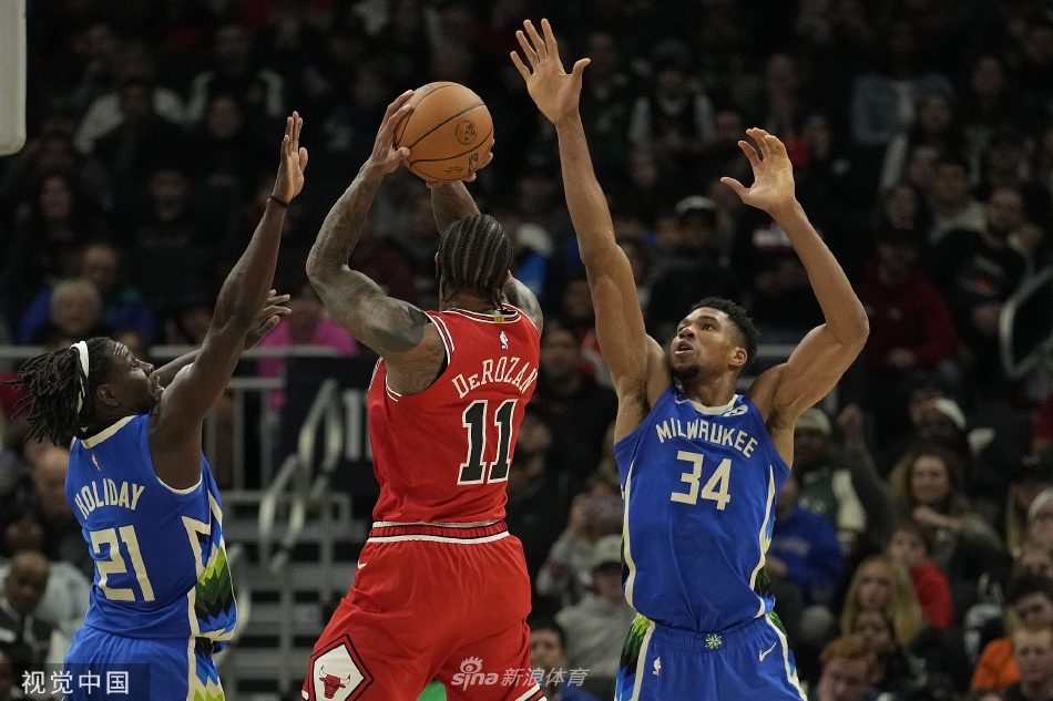 [NBA]公牛118-113擒雄鹿 德罗赞36+8