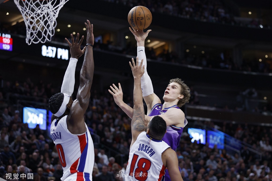 [NBA]活塞125-116爵士 博格达诺维奇23分