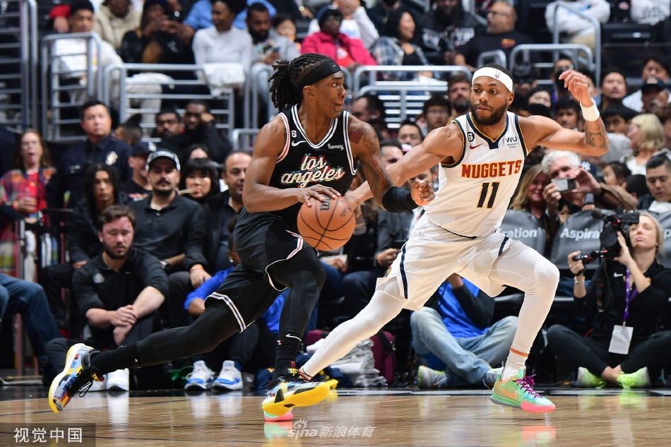 [NBA]掘金114-104轻取快船 戈登29+7