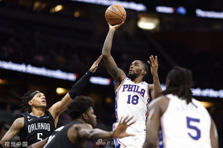 [NBA]76人107-99魔术 班凯罗复出19分