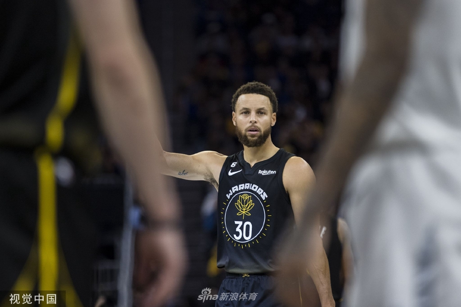 [NBA]勇士主场129-118力克爵士 库里33+5