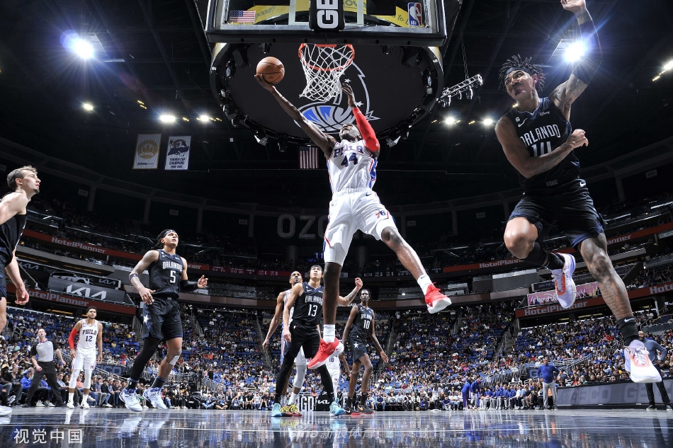 [NBA]76人107-99魔术 班凯罗复出19分