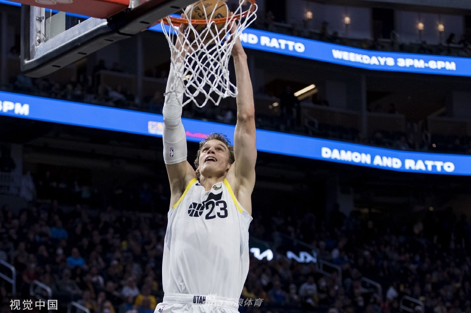 [NBA]勇士主场129-118力克爵士 库里33+5