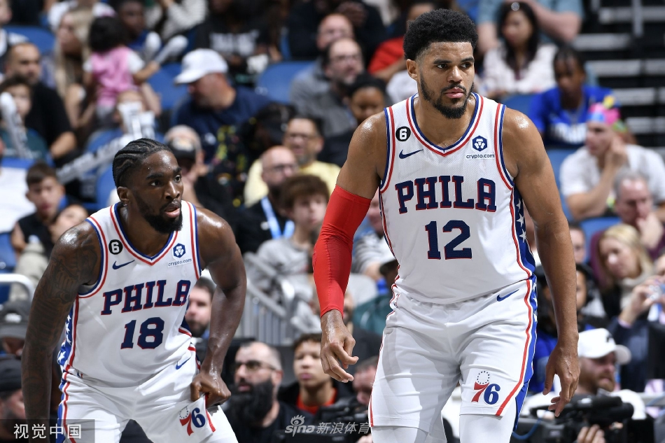 [NBA]76人107-99魔术 班凯罗复出19分