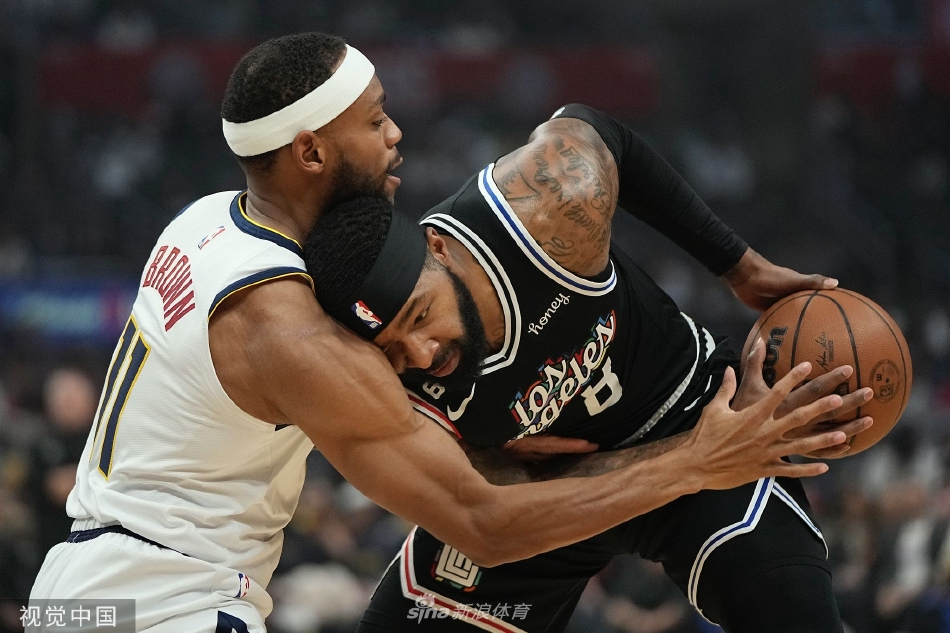 [NBA]掘金114-104轻取快船 戈登29+7