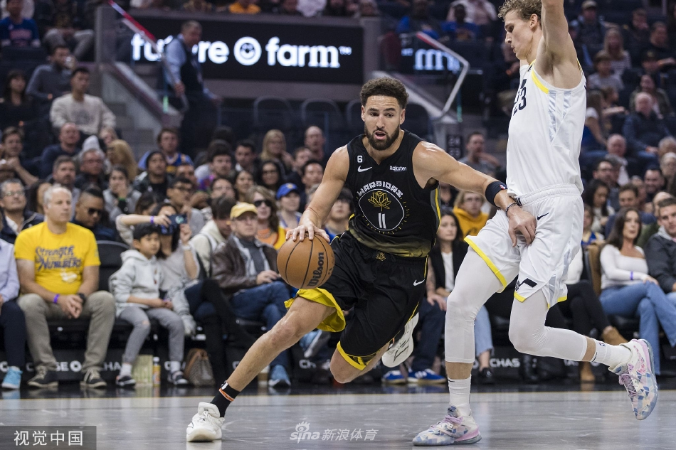 [NBA]勇士主场129-118力克爵士 库里33+5