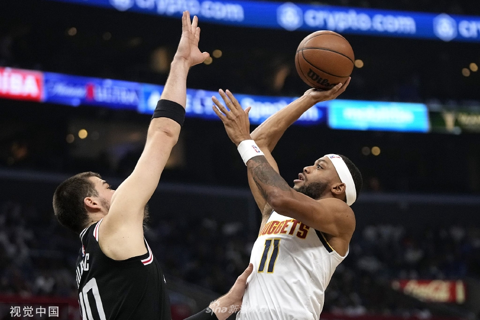 [NBA]掘金114-104轻取快船 戈登29+7