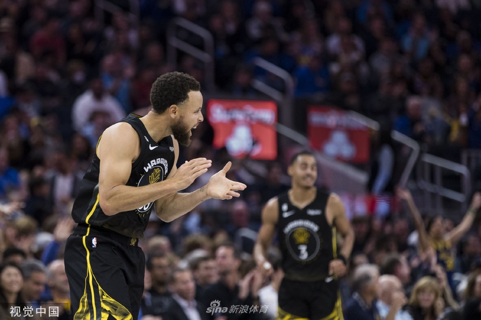 [NBA]勇士主场129-118力克爵士 库里33+5