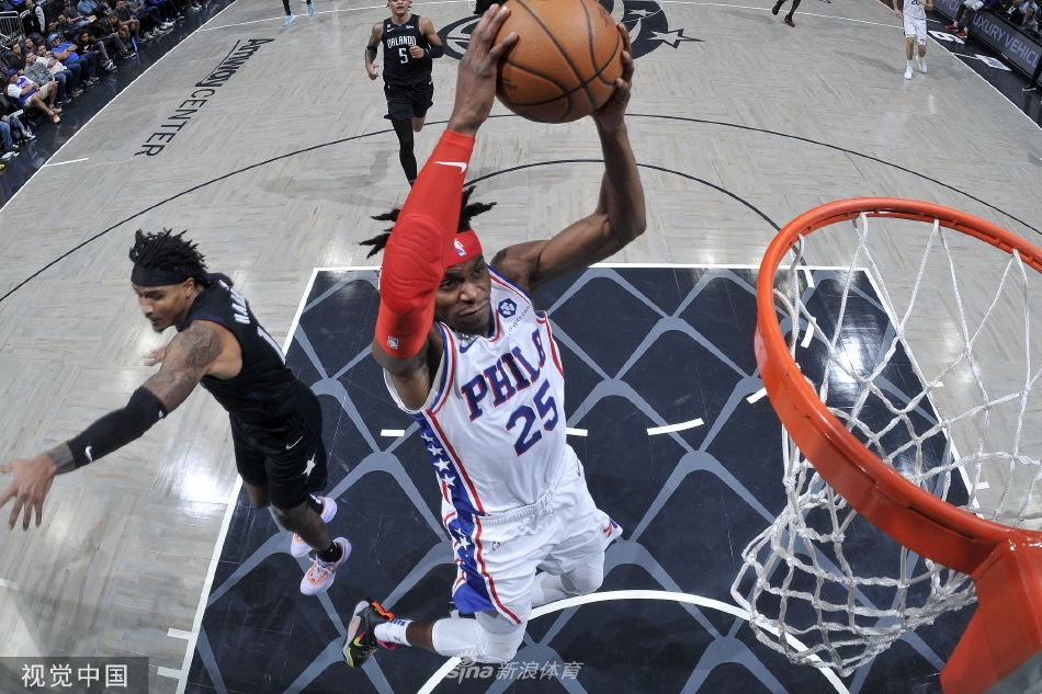 [NBA]76人107-99魔术 班凯罗复出19分