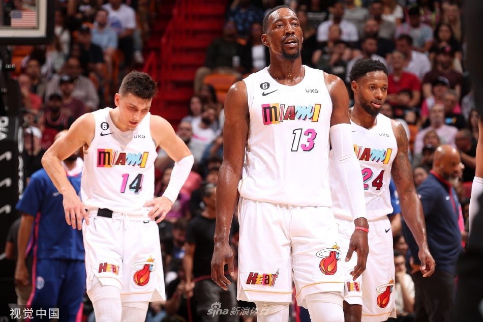 [NBA]热火110-107险胜奇才 阿德巴约38+12