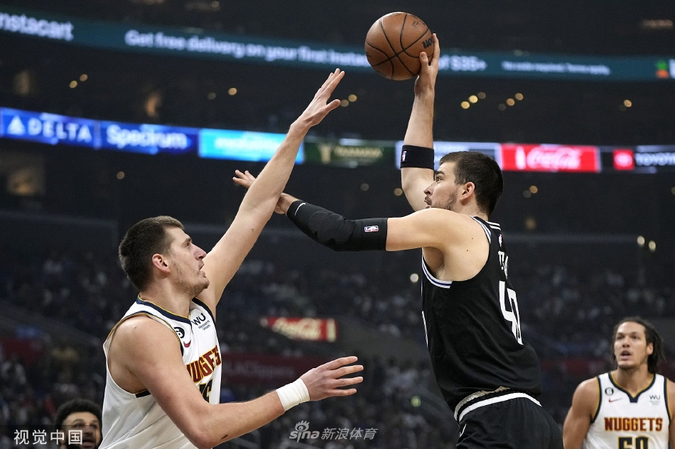 [NBA]掘金114-104轻取快船 戈登29+7