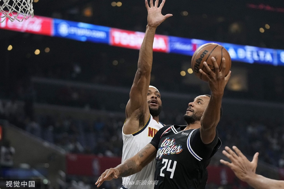 [NBA]掘金114-104轻取快船 戈登29+7