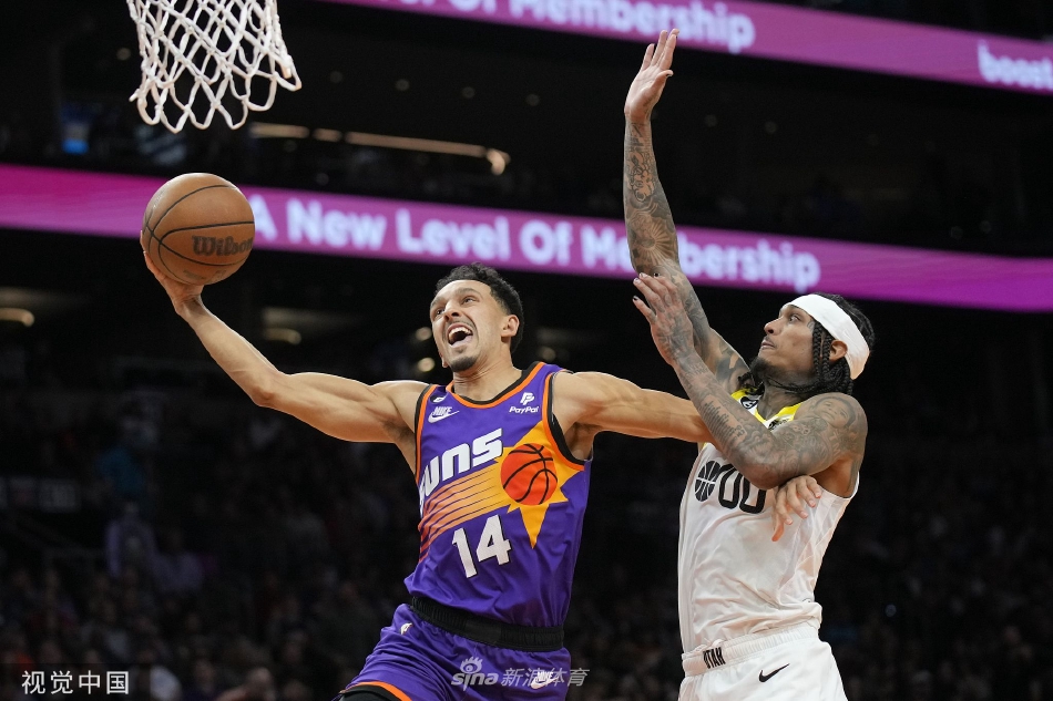[NBA]犹他爵士112-113菲尼克斯太阳