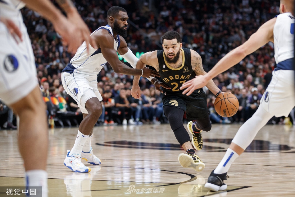 [NBA]独行侠100-105猛龙 阿奴诺比26+9